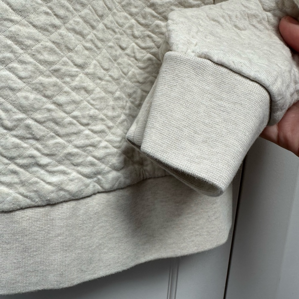 Patagonia Women’s Organic Cotton Snap-T Pullover / Medium / “Toasted White” - Picture 6 of 11